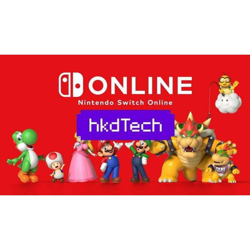 upgrade nintendo switch online to family