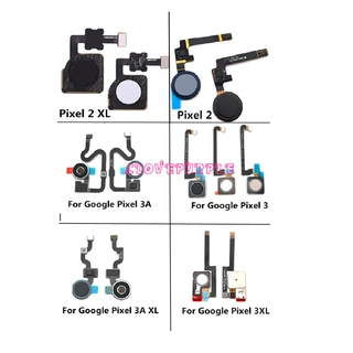 Home Button Fingerprint Sensor Flex Cable replacement for Google Pixel 3 XL 6.3" 