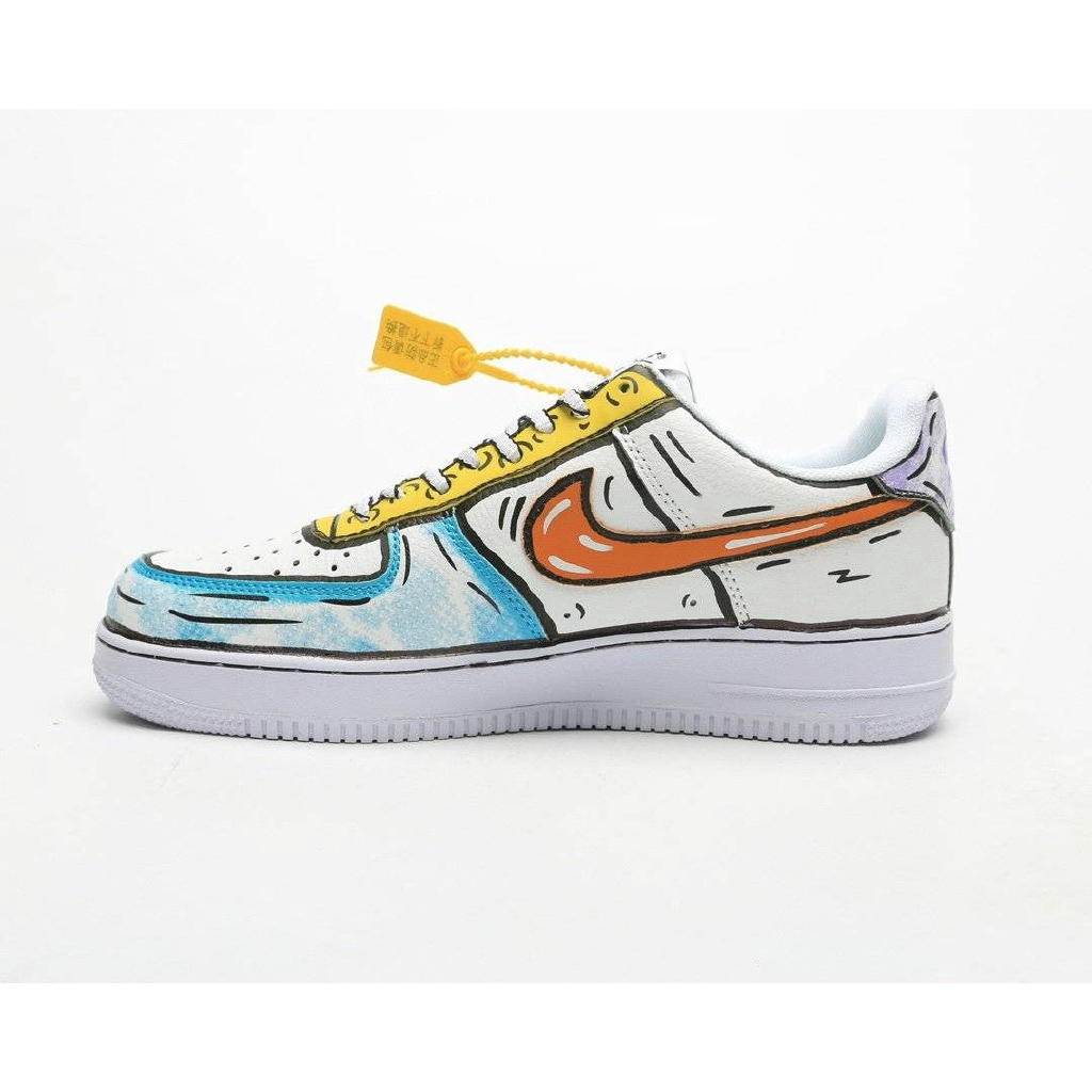 hand painted air force 1