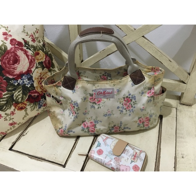 Preloved Authentic Cath Kidston Day Bag 