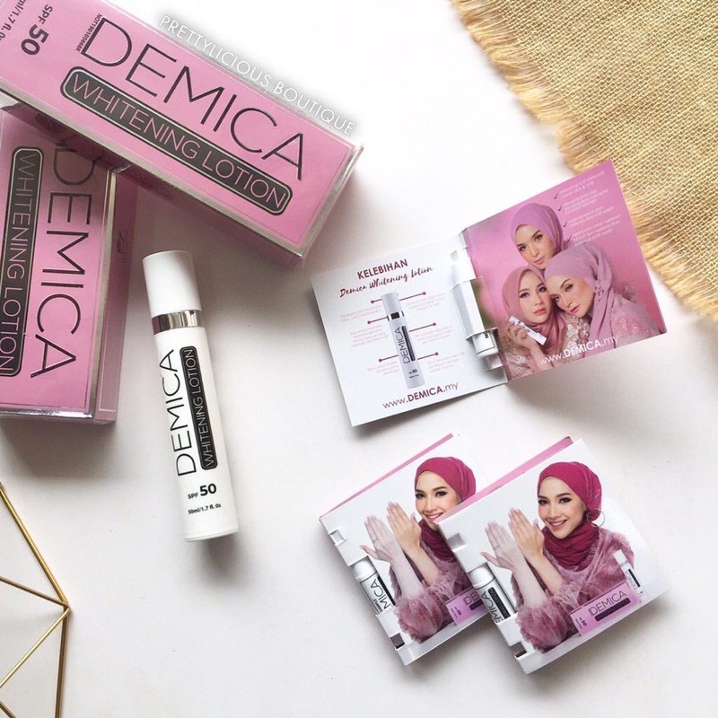 Original Demica Whitening Lotion