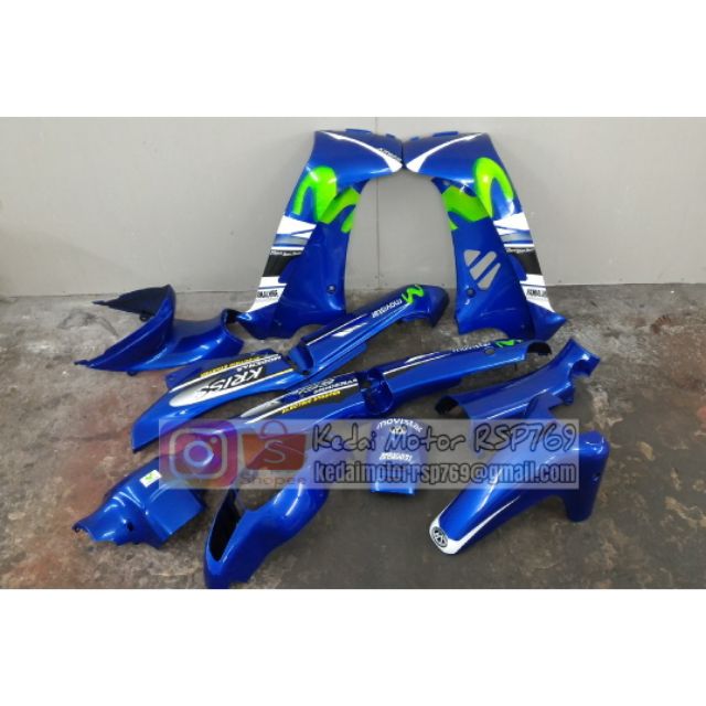 Kriss 100 Movistar Design Shopee Malaysia