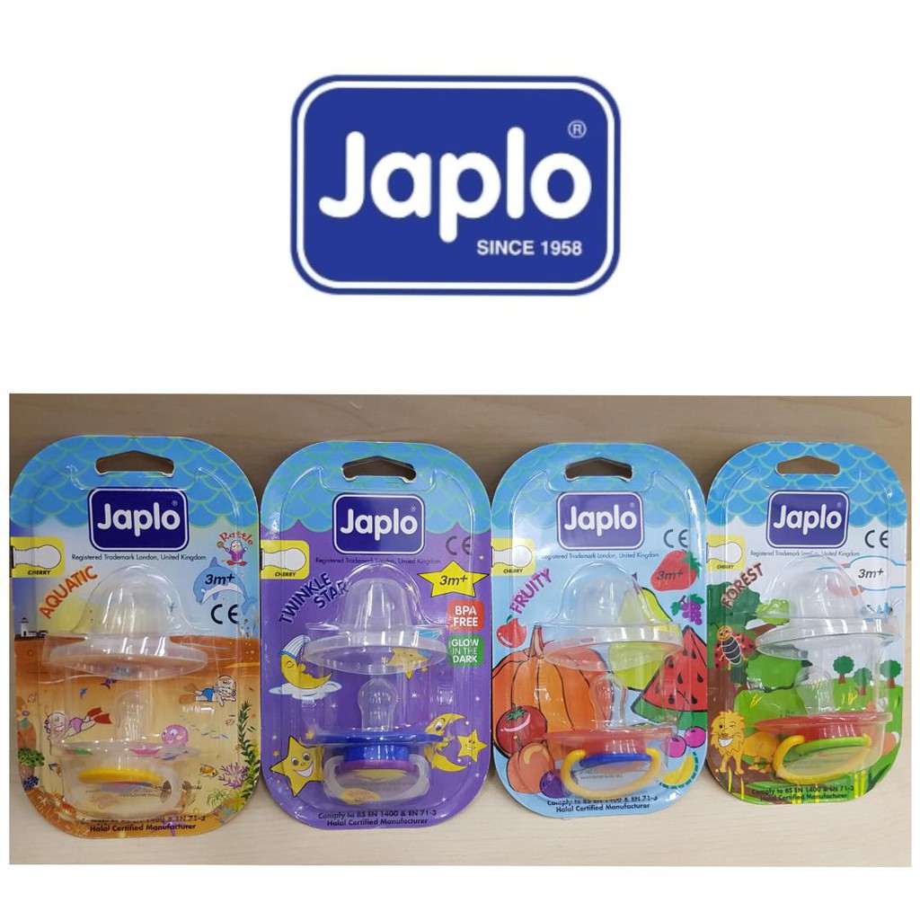 JAPLO SOOTHER 3M+ (CHERRY TEAT) | Shopee Malaysia