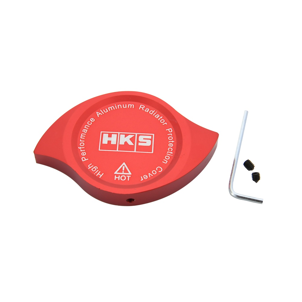 Must Have Aluminum Car Radiator Cover Tank Caps GR TRD TOM'S NOS HKS Logo Emblem Fit TOYOTA Auto Racing Modified - Image 2