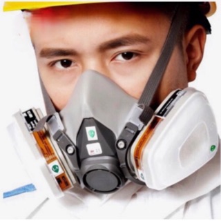 Download Ready Stock 6200 Mask 7 In 1 5n11 Safety Filter Dust Chemical Mask Painting Shopee Malaysia PSD Mockup Templates