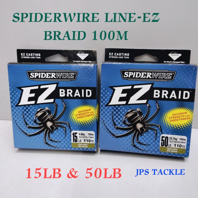 Spiderwire EZ Braid 15lb 