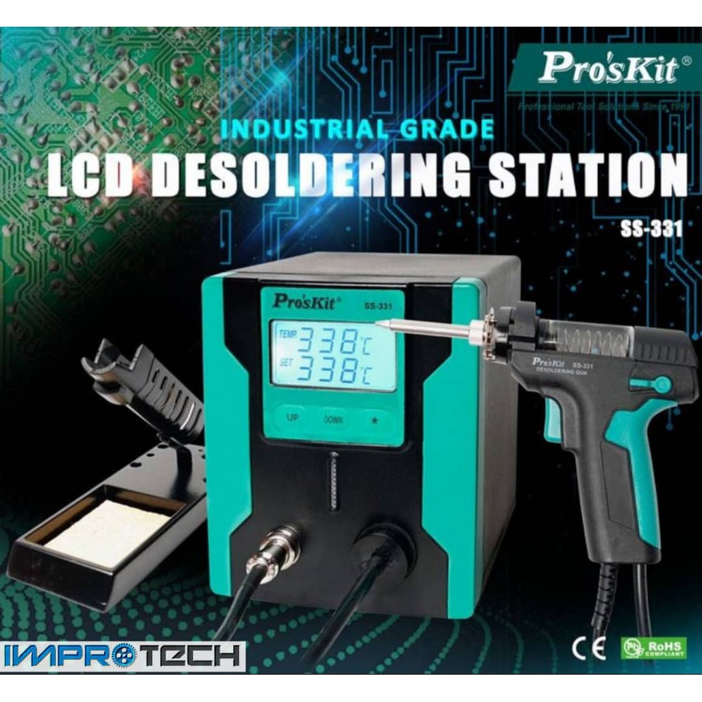 PROSKIT LCD Desoldering Station [ SS331B ] Shopee Malaysia