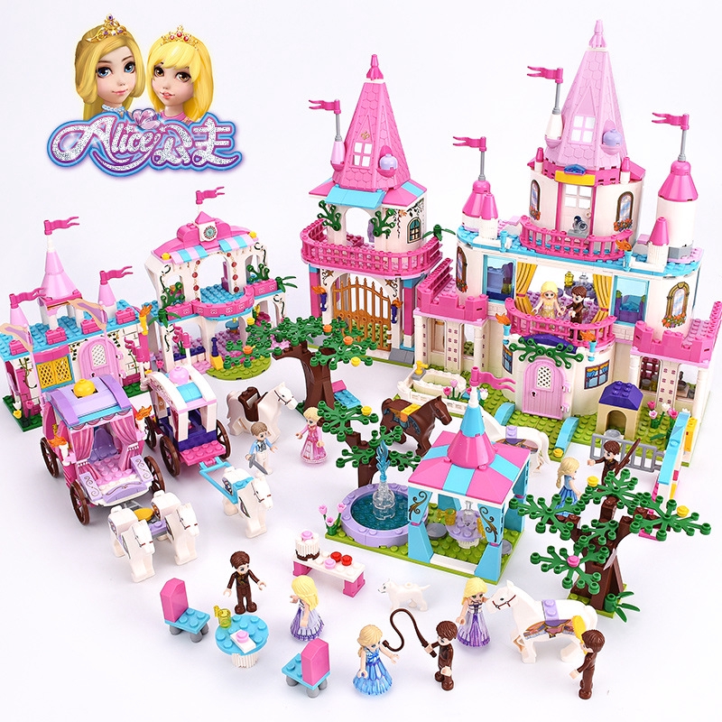 how to build a castle with blocks