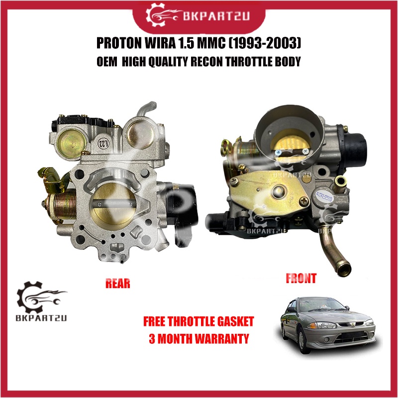 PROTON WIRA MMC 1.3 1.5 (19932009) THROTTLE BODY MADE BY RECON OEM 3