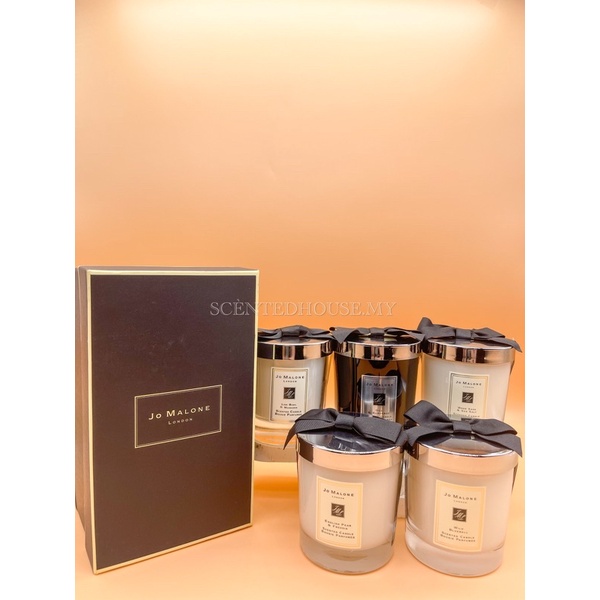 [restocked] Jo Malone scented candle 200g gift box set