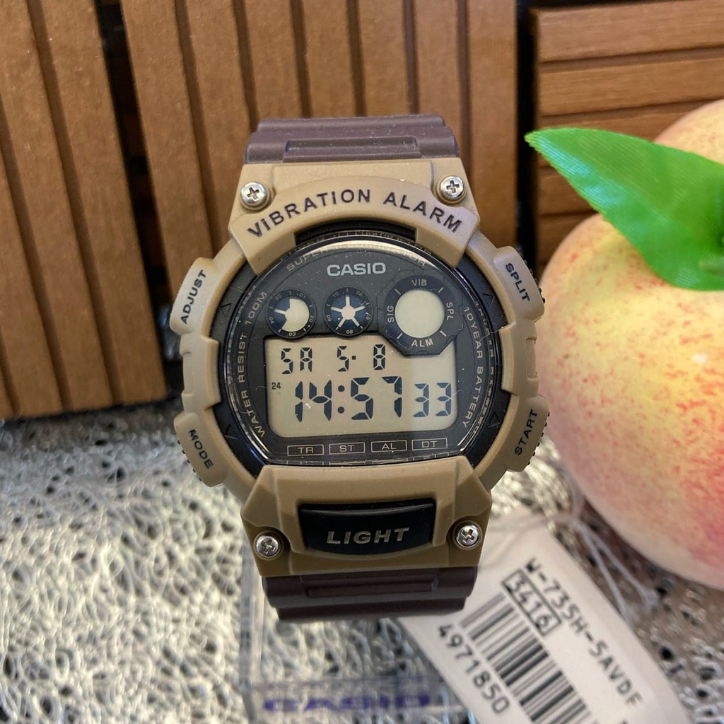 Casio W-735H-5AVDF | bogotav.com