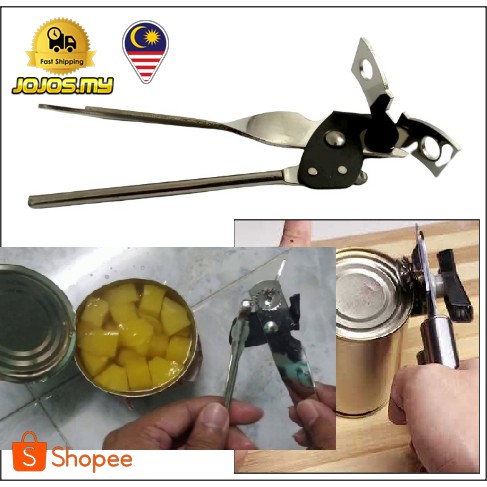 Sardin Milk Tin Opener Pembuka Tin Susu Sardin Serbaguna Dan Mudah