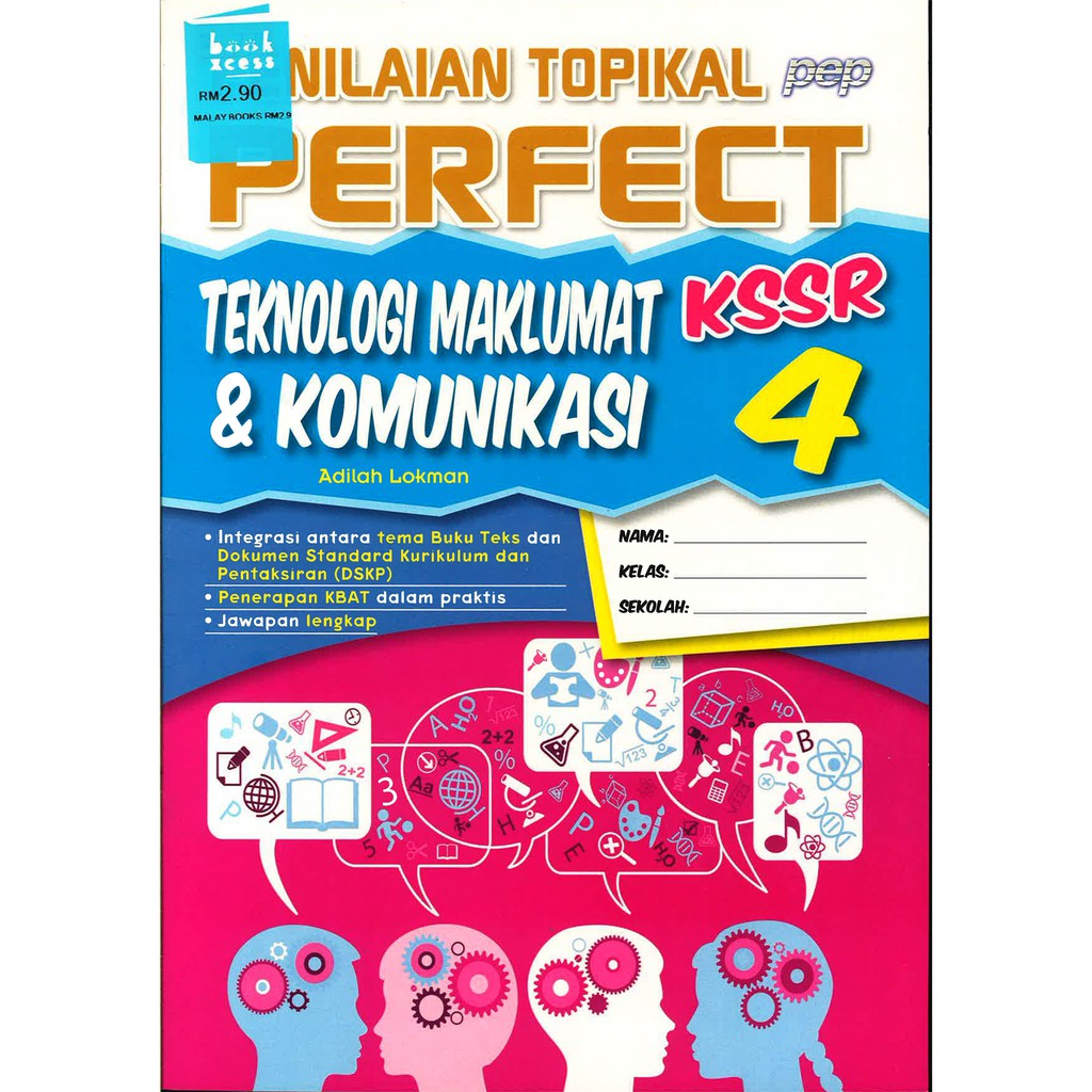 (BBW) Penilaian Topikal Perfect Tmk 4 (ISBN: 9789674589240)