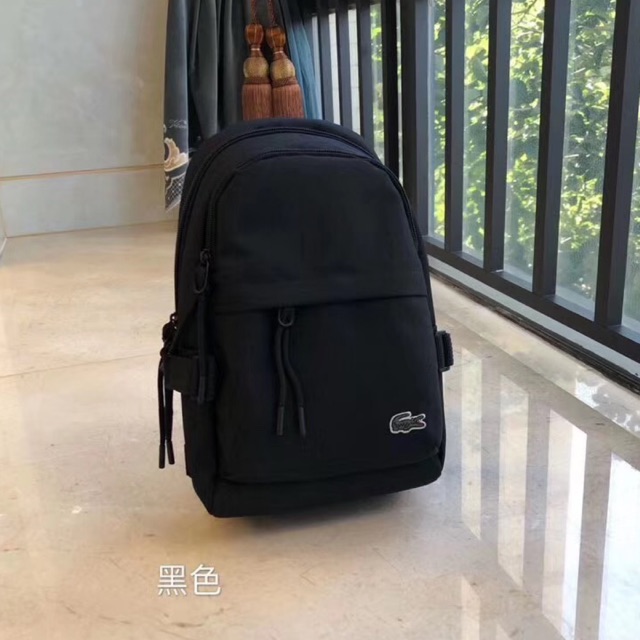 lacoste men sling bag