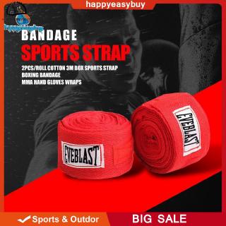 Box Sports Strap Boxing Bandage Muay MMA Taekwondo Hand Gloves Wrap 1pc 