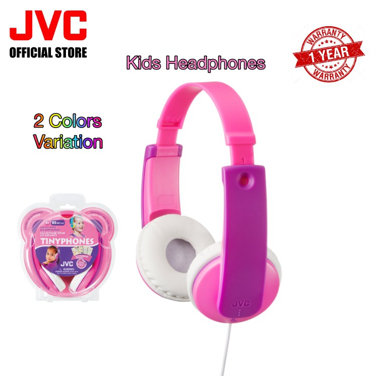 jvc kids headphones