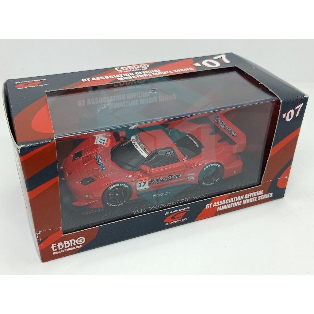 即日発送 1 43EBBRO AUTOBACS SUPERGT'07NSX fawe.org