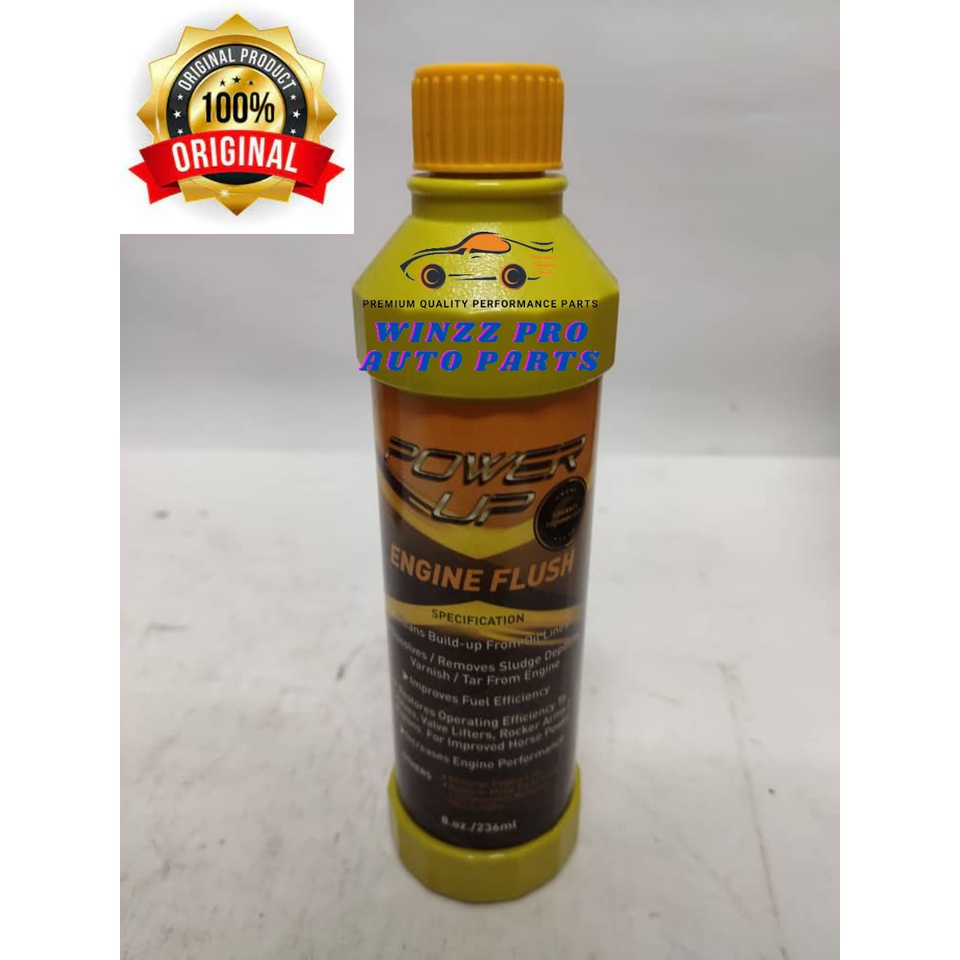 Engine Flush with Advance Technology Deep Clean The Engine 236ml