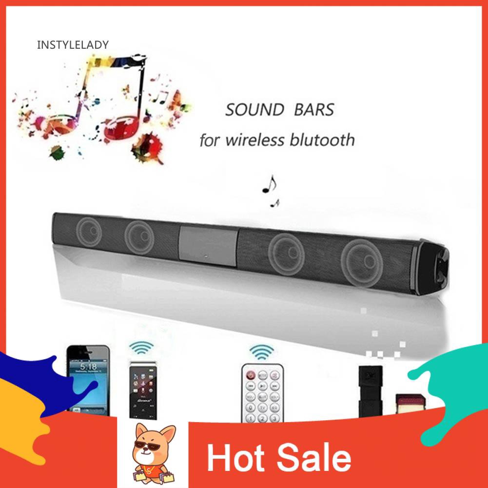 ly Waterproof Stereo TWS TF Card FM Radio TV Wireless Bluetooth Speaker ...
