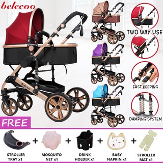 harga stroller belecoo