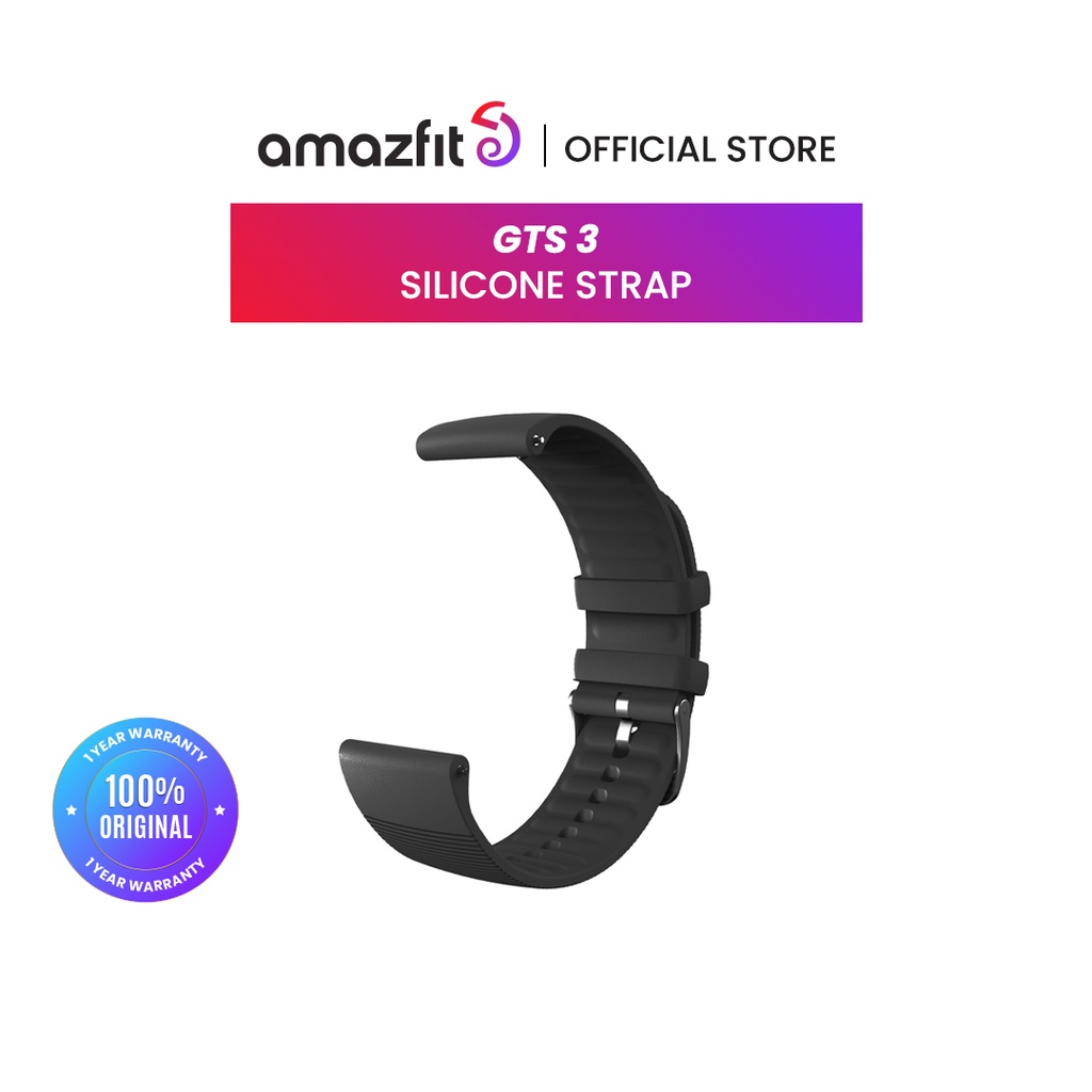 Amazfit GTS 3 Silicone Strap (20mm)