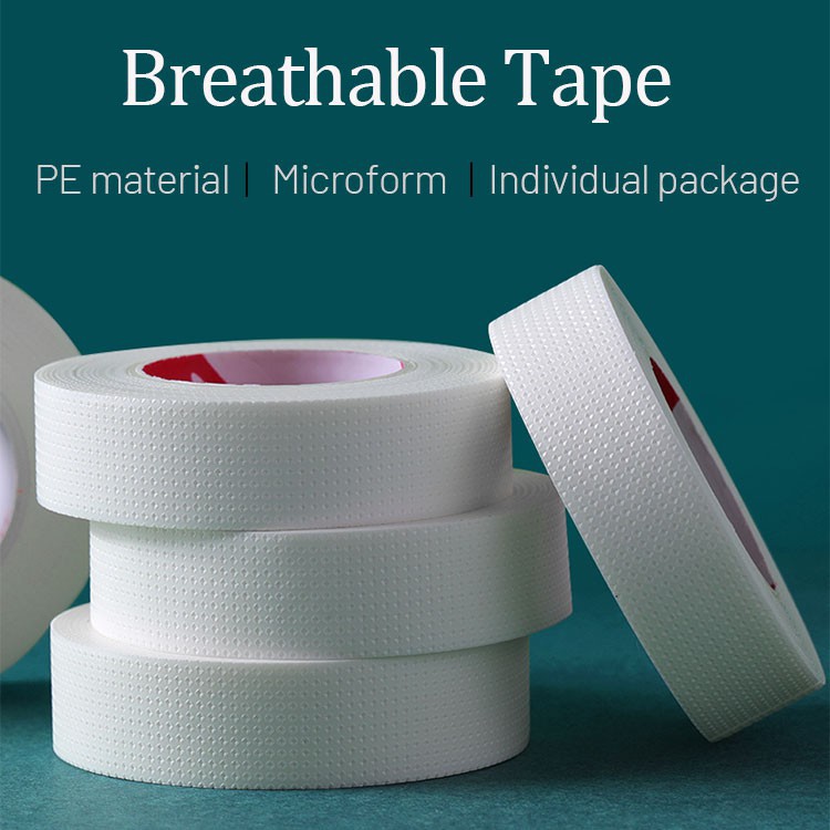 9m Breathable Micropore Surgical Tape Microfoam Medical Tapes Cosmetic Make Up Lash Tape Eyelash Extension Makeup Tools