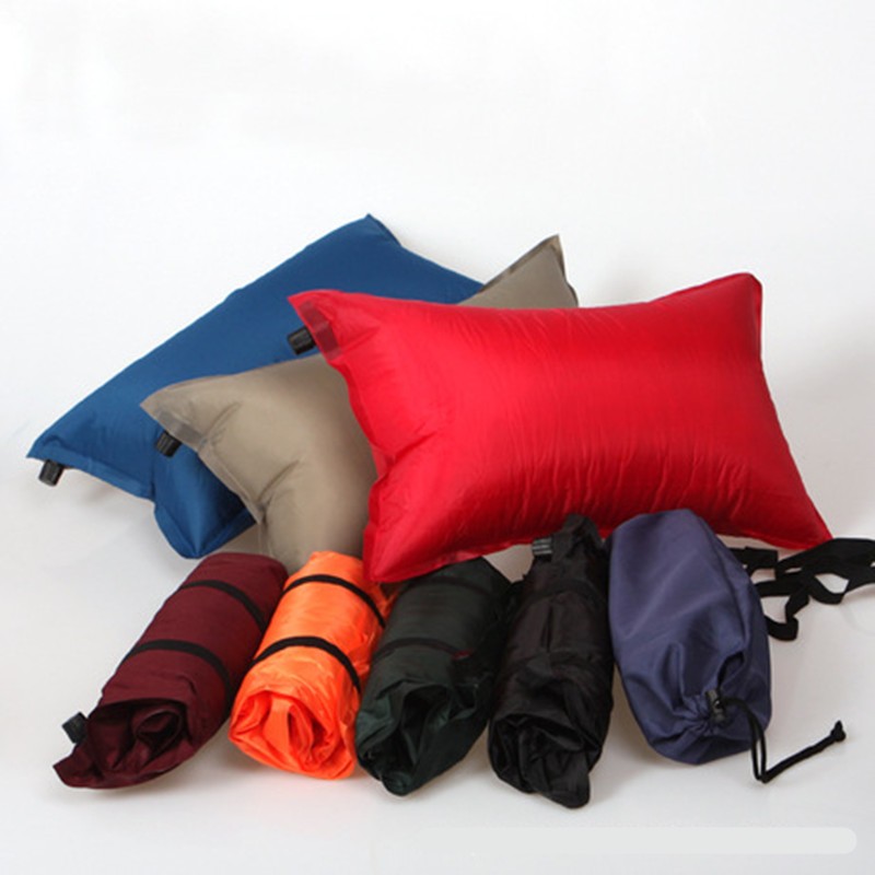 Selfinflating Pillow for Travel / Outdoor Camping Shopee Malaysia