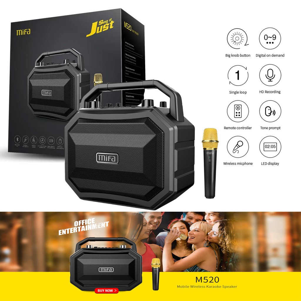 mifa m520 bluetooth speaker