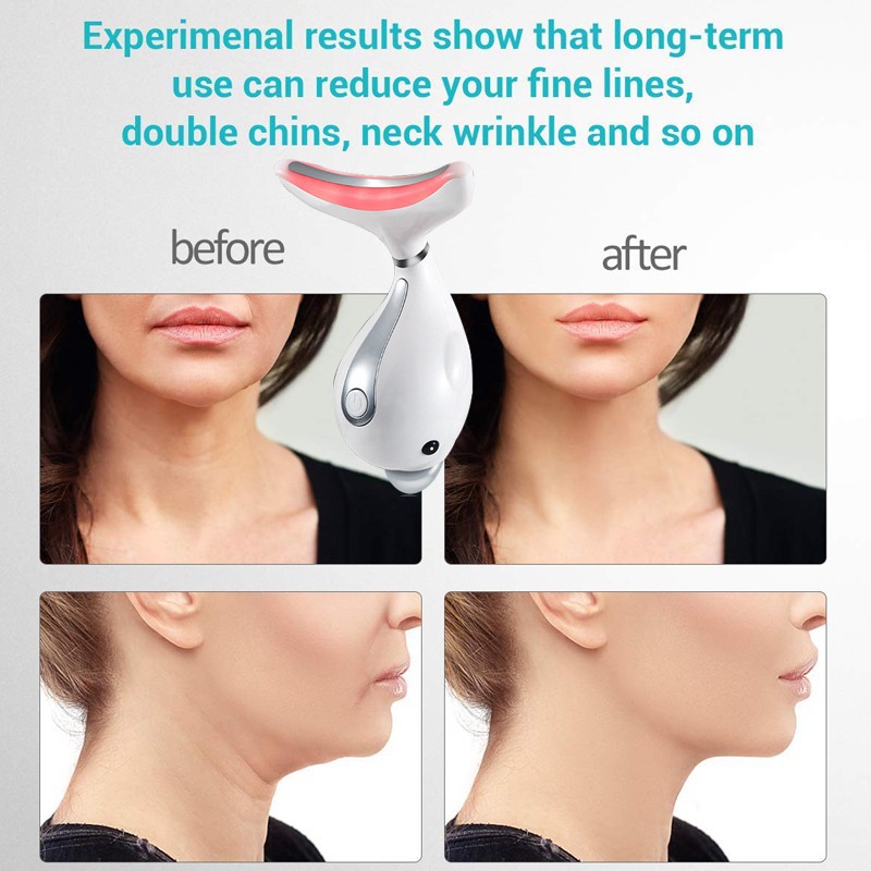Electric Face Massager Tools Anti Wrinkles LED Light Therapy Beauty Massager  Boosts Collagen | Shopee Malaysia