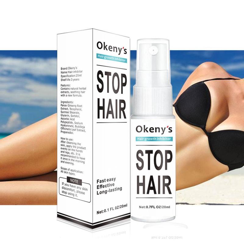 Okeny S Stop Hair 20ml Hair Growth Inhibitor Essence Shopee Malaysia