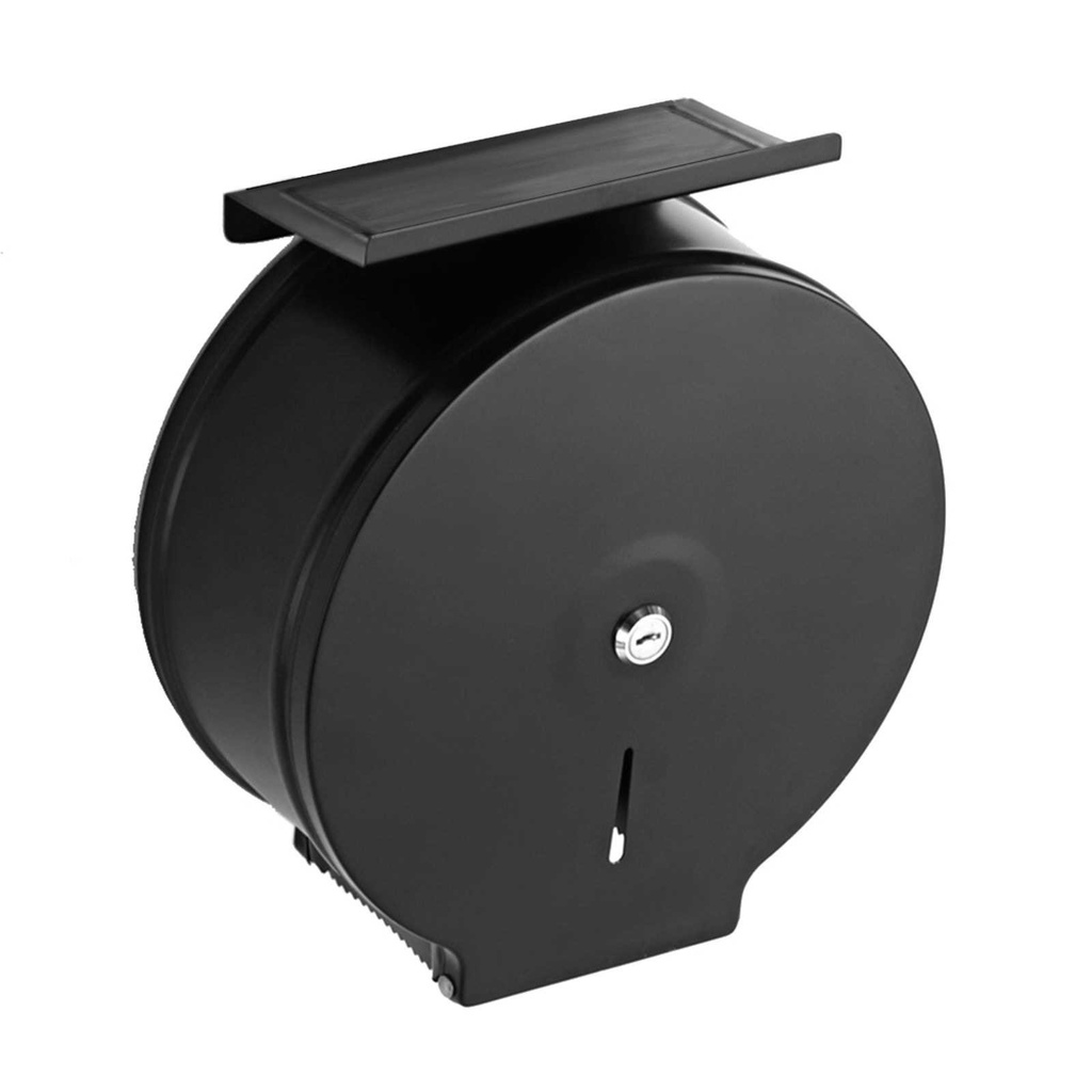 Wall Mounted Roll Toilet Paper Dispenser & Storage Rack Stainless Steel