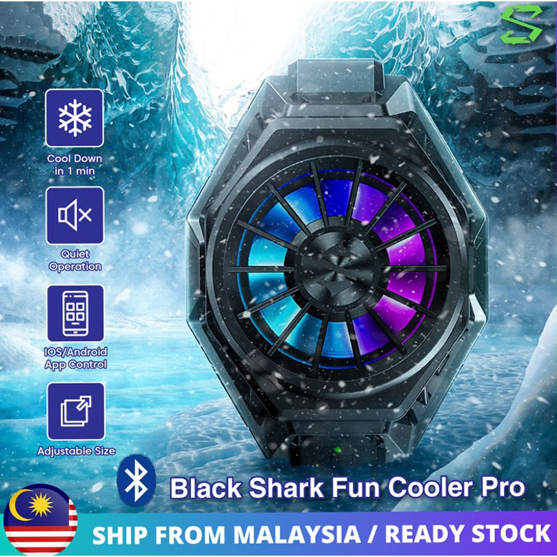 Xiaomi Black Shark Fast Cooling Fan Funcooler Pro Support