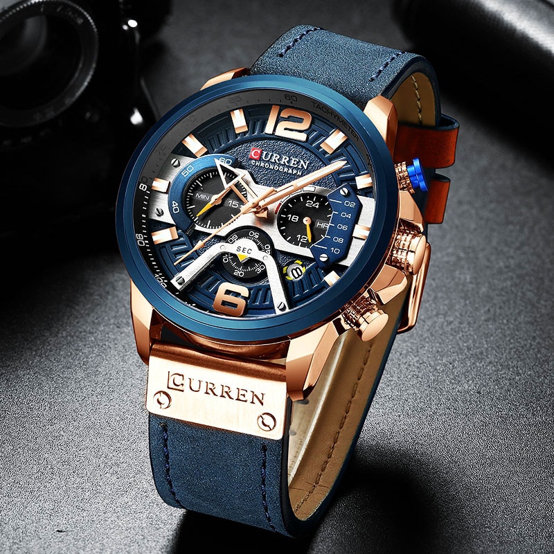 curren chronograph