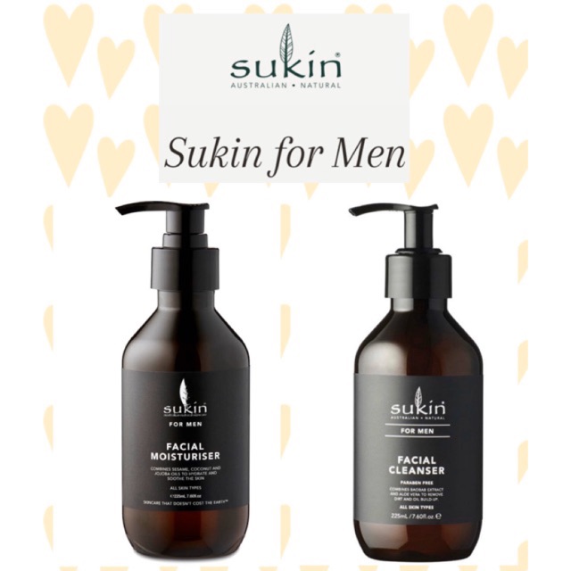 sukin mens range