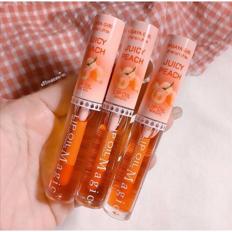 Juicy Peach Lip Oil Magic | Shopee Malaysia