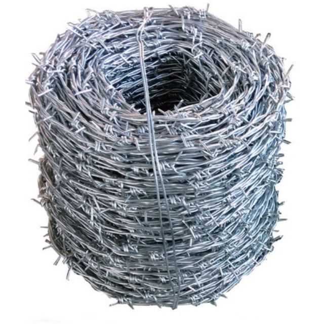 Ready Stock Heavy Duty 6Kg barbed wire G I Dawai Ready Stock Heavy Duty 6Kg barbed wire G I Dawai