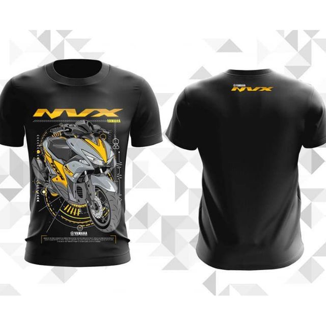  Baju  yamaha  nvx unisex Shopee Malaysia