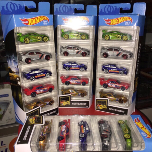 Hot wheels night burnez 5 pack honda | Shopee Malaysia