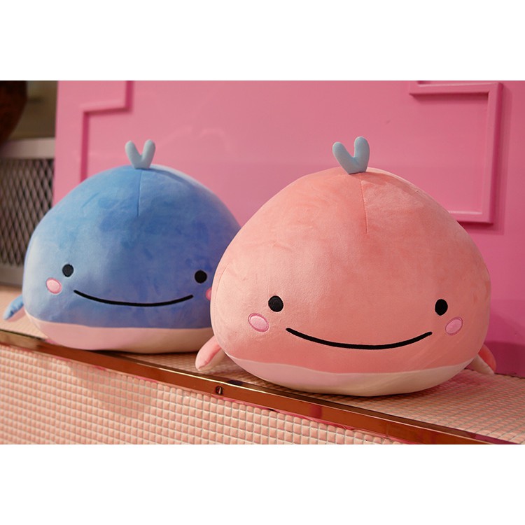 cute whale stuffed animal