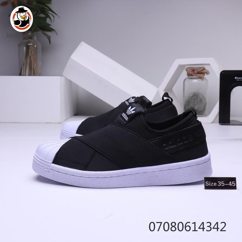 adidas superstar slip on mens