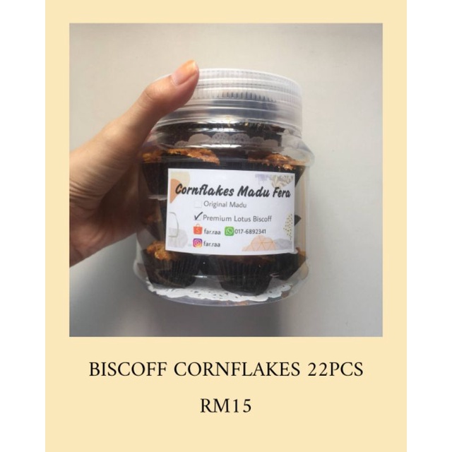 Buy Biscoff Cornflakes Madu Fera 22 Pcs Seetracker Malaysia