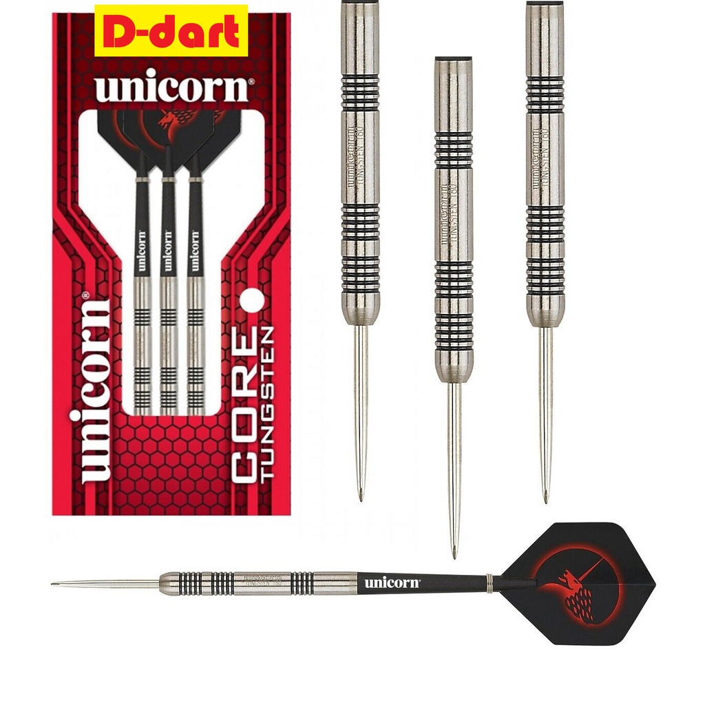 UNICORN STEEL TIP DART 25G CORE 80 TUNGSTEN (25G) Shopee Malaysia