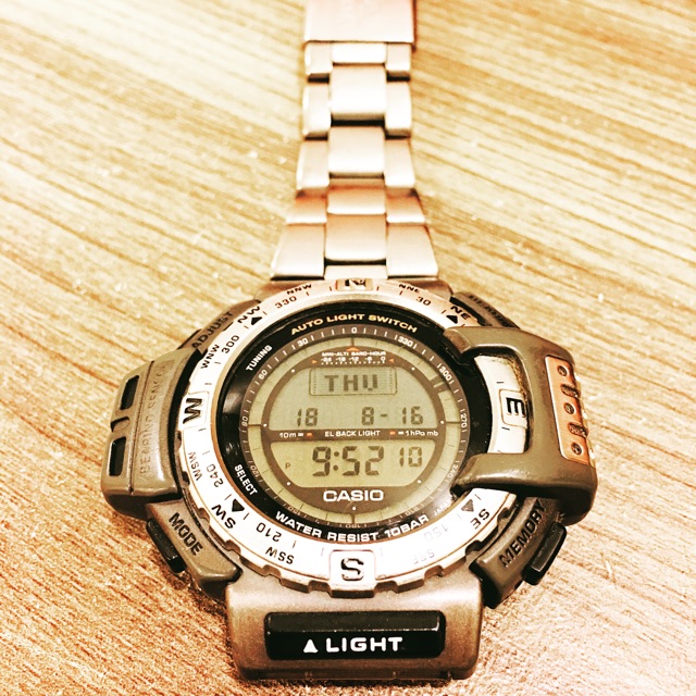 casio pro trek prt 40