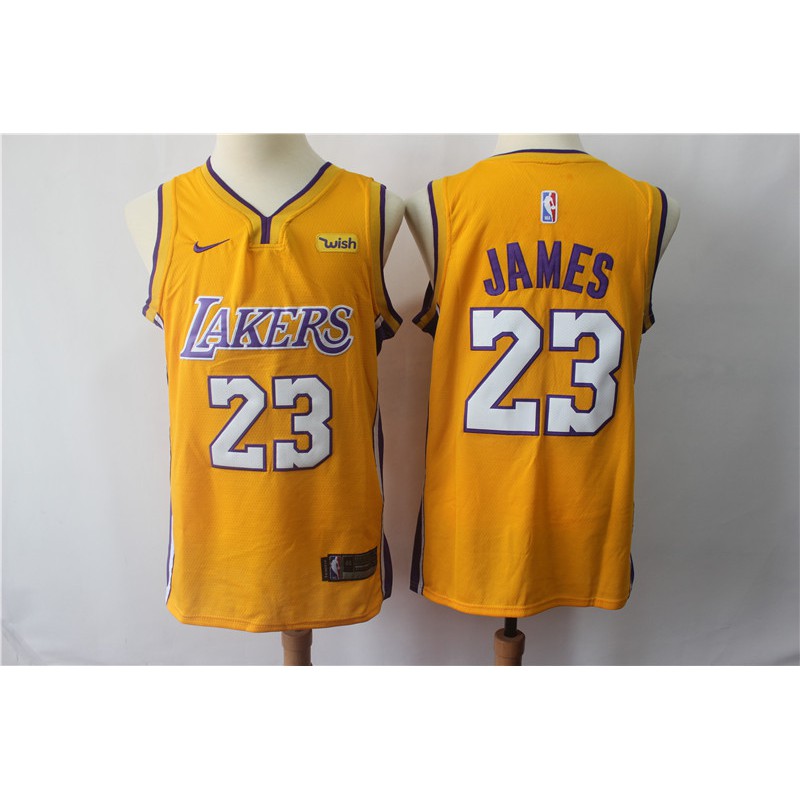 original lebron james lakers jersey