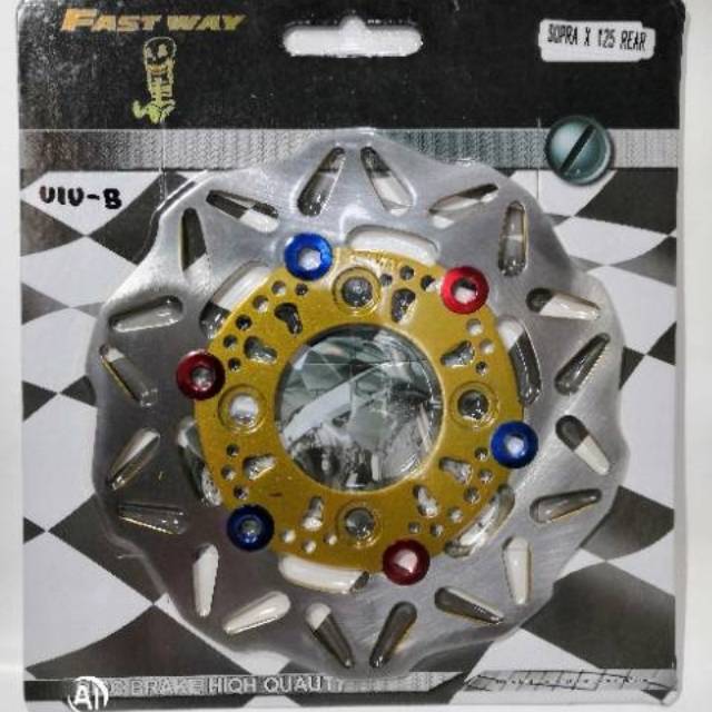 Supra x 125 disc brake /blade 125/blade new/cs1 rear standard variation