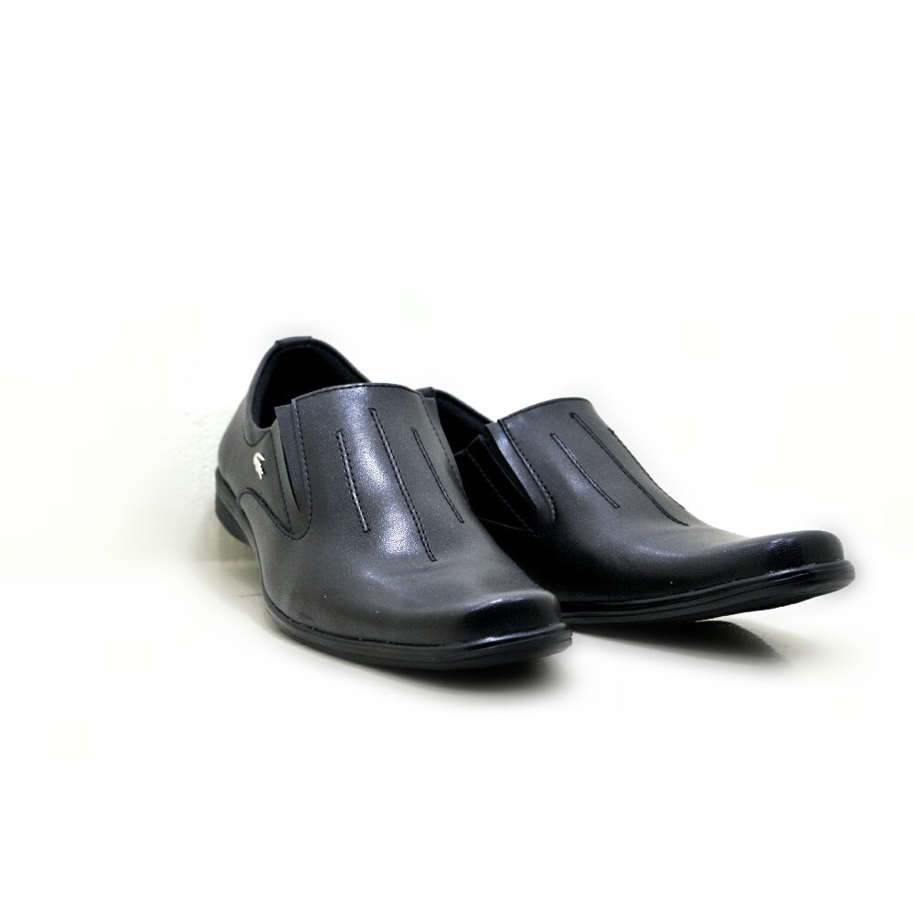 mens black casual work shoes