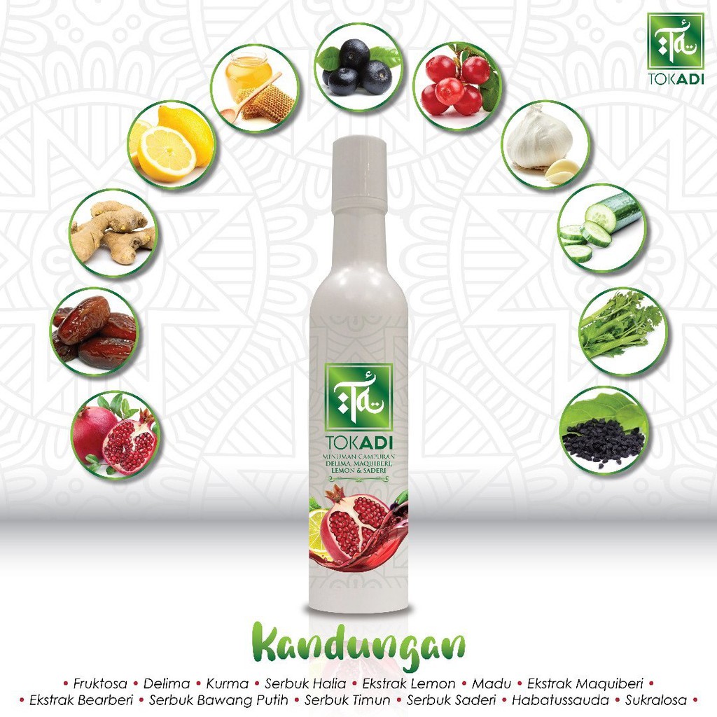 Buy Jus Tok Adi Hq Minuman Kesihatan Halal Dan Selamat Diamalkan Seetracker Malaysia