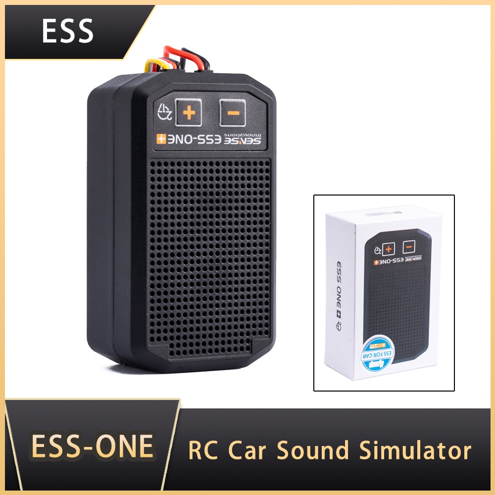 メール便無料】 RCカー ESS-ONE plus ENGINE SOUND SYSTEM Real Engine