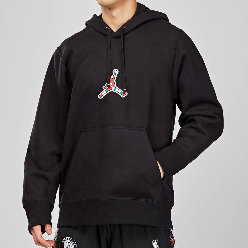 air jordan hoodie black
