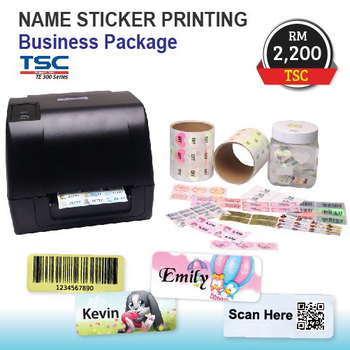 sticker printer